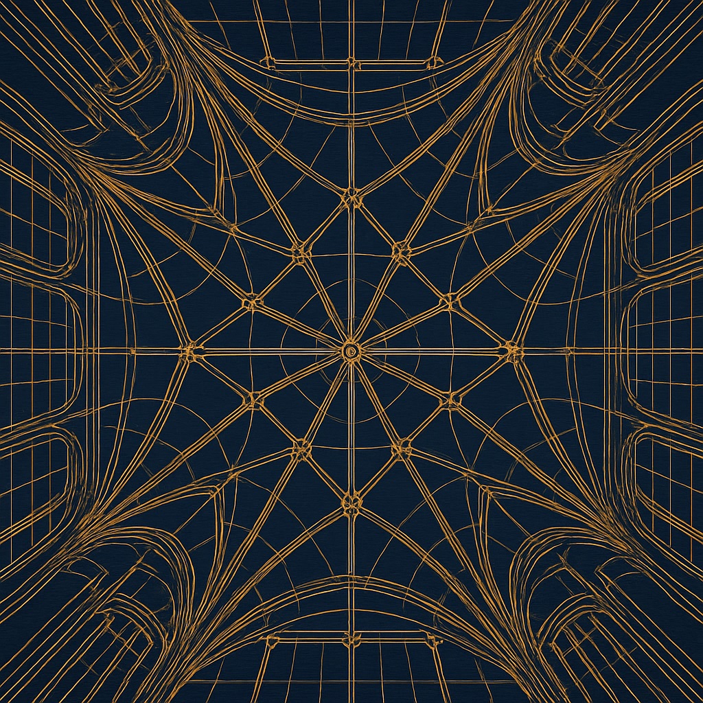 Abstract image for Building a Cathedral